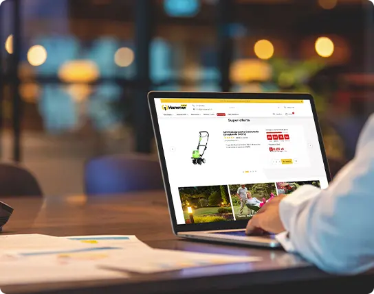 Pełna elastyczność dzięki technologii Storefront
