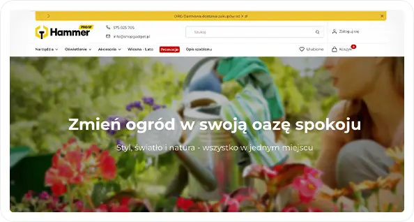 Baner wideo i baner responsywny